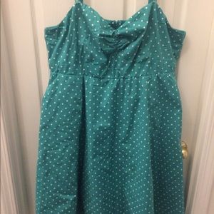 Torrid polka dot dress
